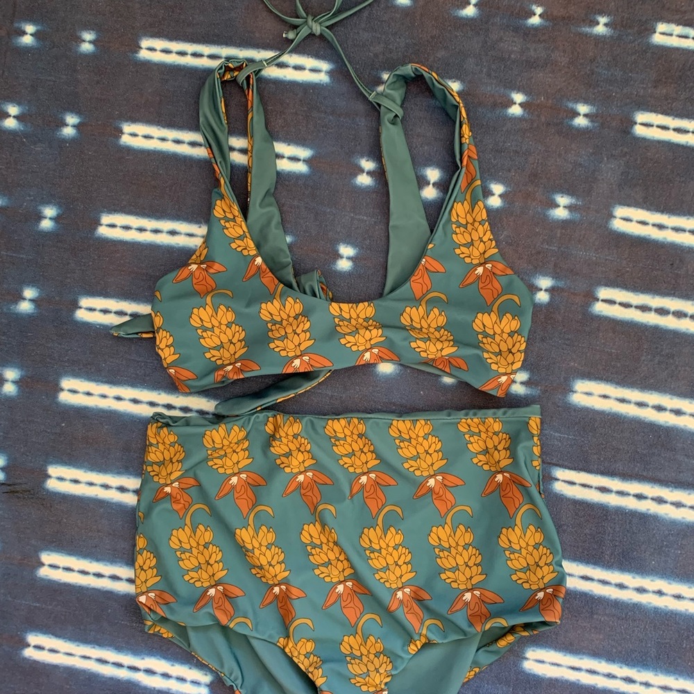 Of One Sea Bikini. Large.